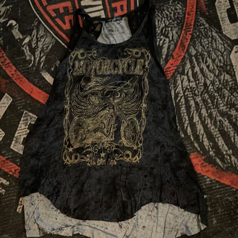 Voice of California Top Size L